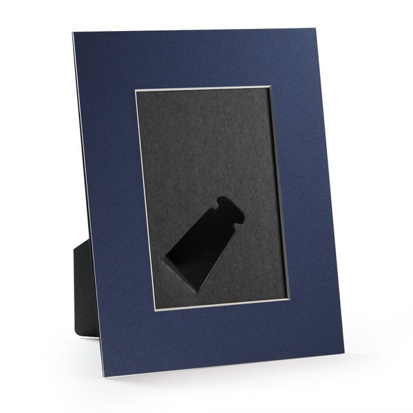 Bevel Edge Mat Board Photo Frame, 4" x 6"