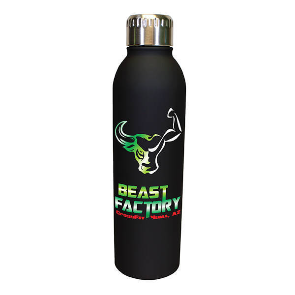 Deluxe Halcyon® Bottle, 17oz., Full Color Imprint