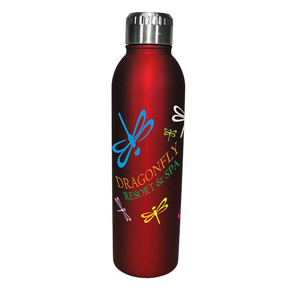 Deluxe Halcyon® Bottle, 17oz., Full Color Imprint