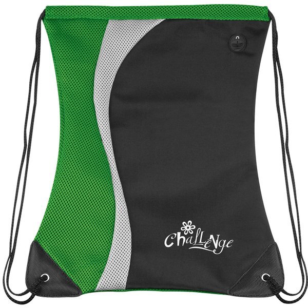 Wave Microfiber and Mesh Cinchpack