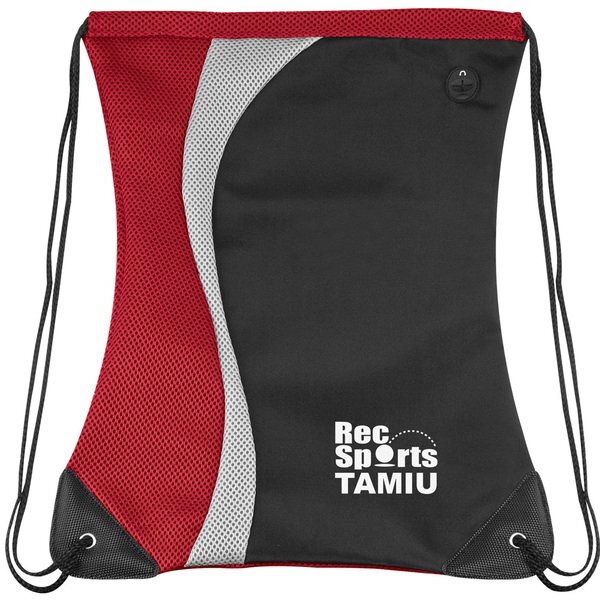 Wave Microfiber and Mesh Cinchpack