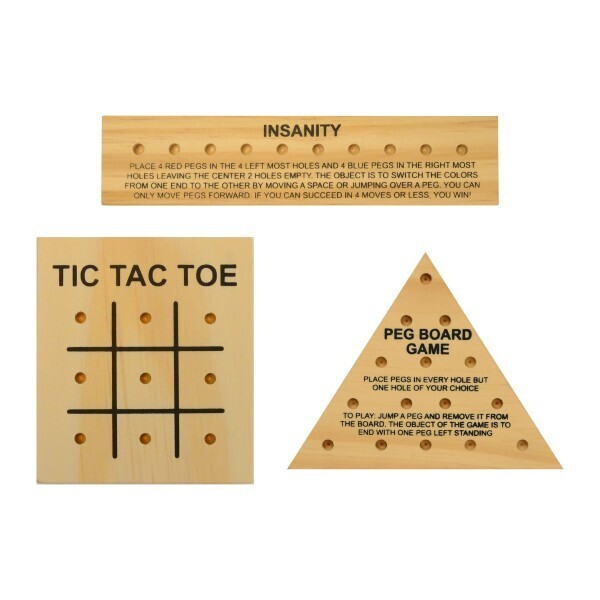 Wooden Teaser Puzzles Set