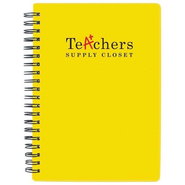 Zip Pocket Notebook, 5-1/2" x 7"