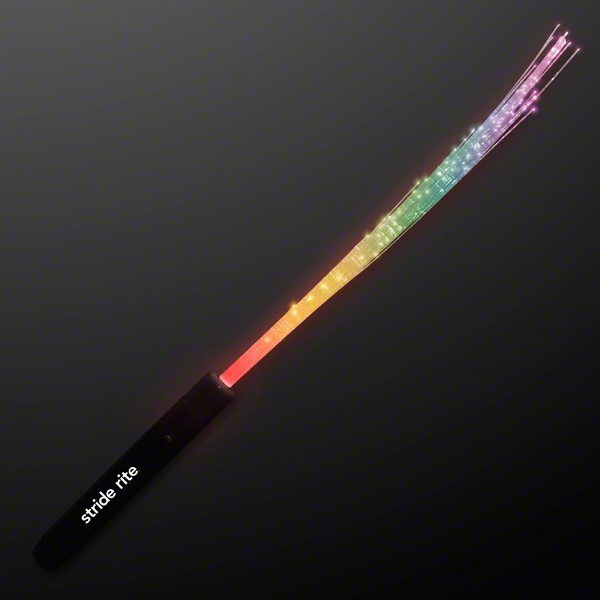 Flashing Fiber Optic Wand