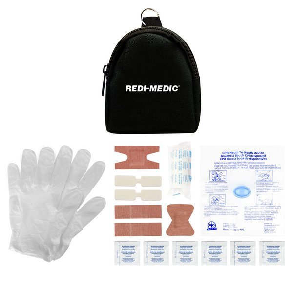 Personal CPR Shield First Aid Kit