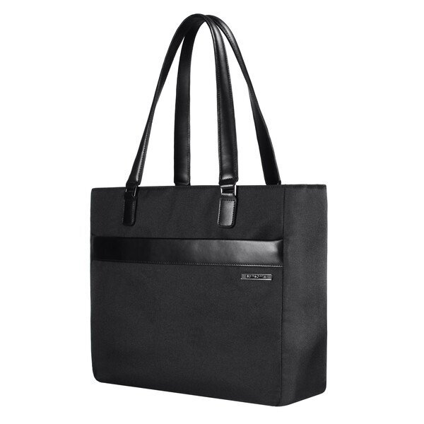 Samsonite® Executive Poly Twill & Leather Computer Tote