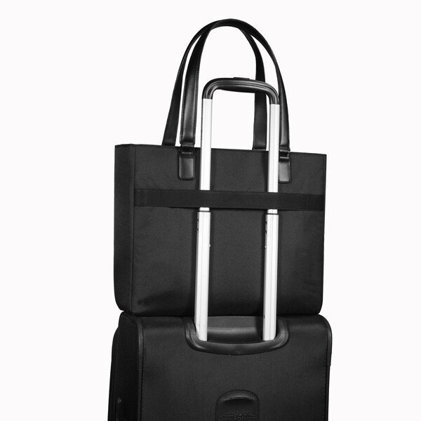 Samsonite® Executive Poly Twill & Leather Computer Tote