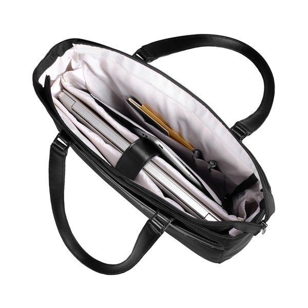 Samsonite® Executive Poly Twill & Leather Computer Tote