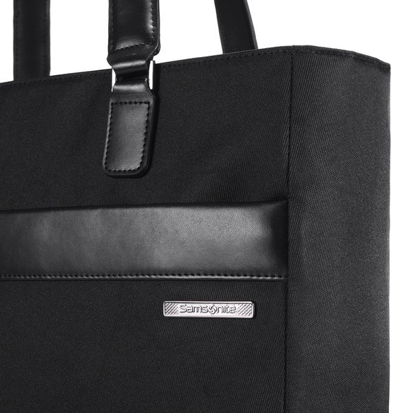 Samsonite® Executive Poly Twill & Leather Computer Tote