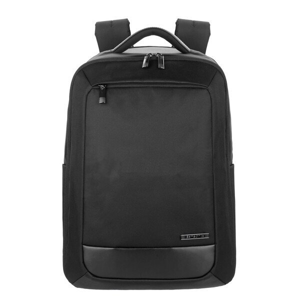 Samsonite® Executive Poly Twill & Leather Computer Backpack