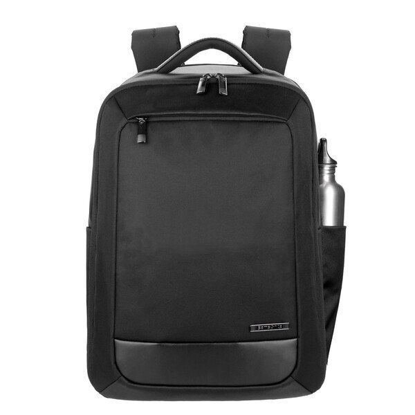 Samsonite® Executive Poly Twill & Leather Computer Backpack