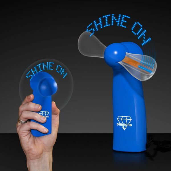 Pre-Programmed LED Message Fans
