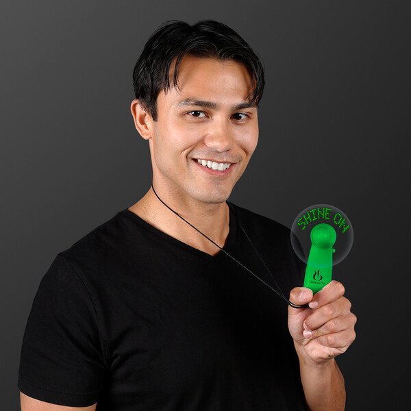 Pre-Programmed LED Message Fans