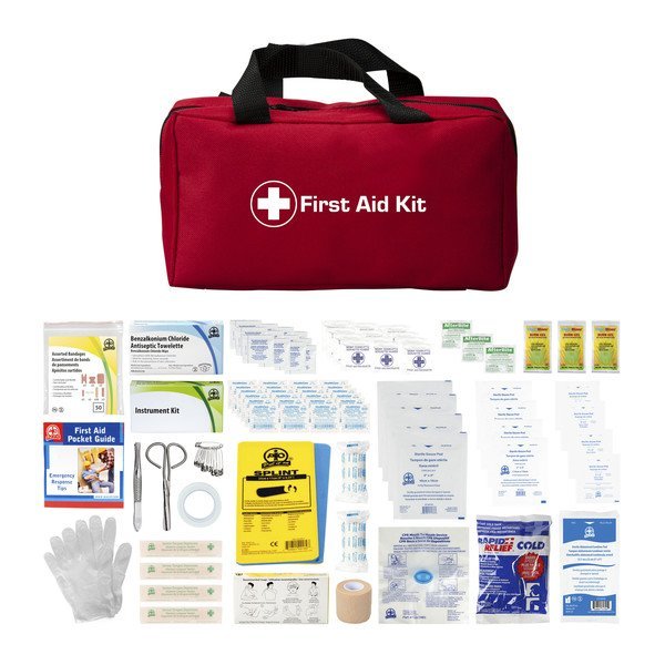 Home & Office First Aid Kit in Nylon Bag