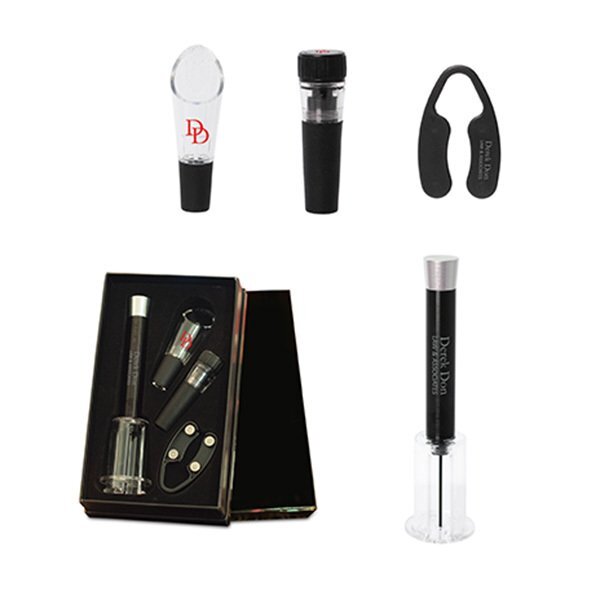 Paradoo Air Pressure Wine Bottle Opener Gift Set