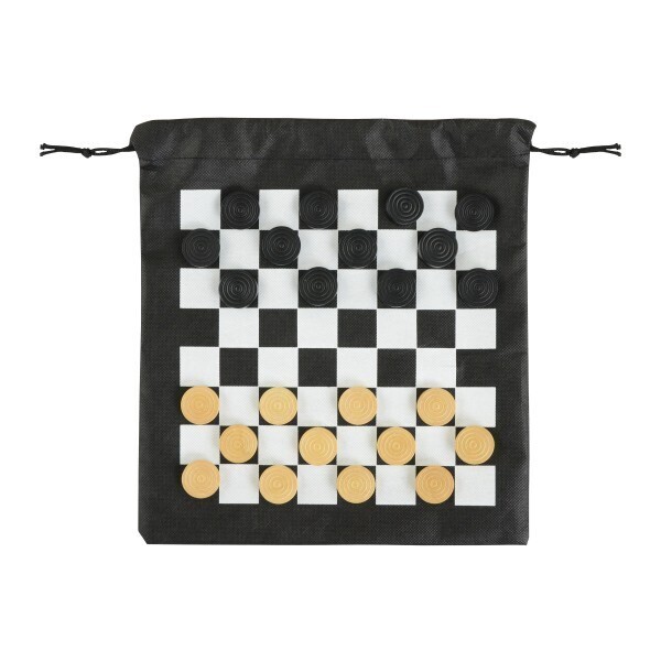 Checkers On the Go Game