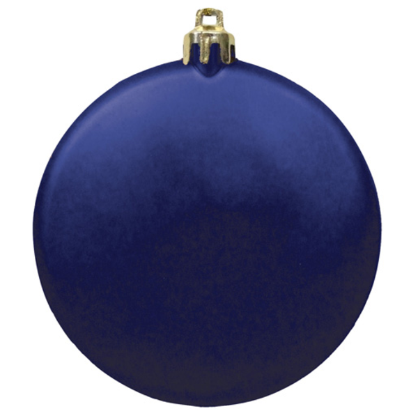 Flat Round Unbreakable Ornament, 3"