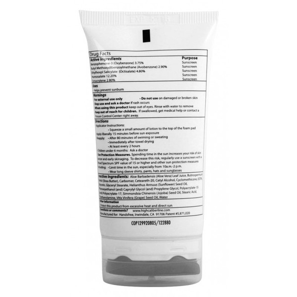 Hands Free SPF 30 Sunscreen, 1oz.