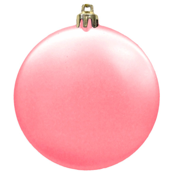 Flat Round Unbreakable Ornament, 3"