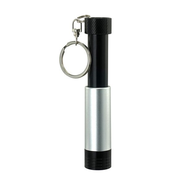 Light Up Logo Flashlight w/ Keychain