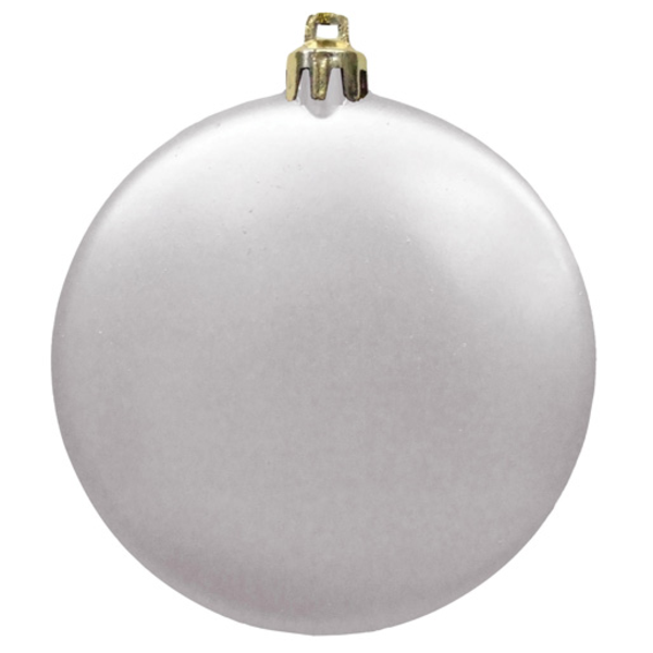 Flat Round Unbreakable Ornament, 3"