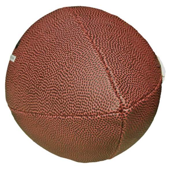 Full Size Synthetic Leather Football, 14"