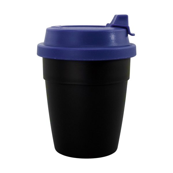 Travel Coffee Cup w/ Lid, 10oz.