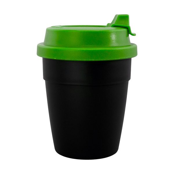 Travel Coffee Cup w/ Lid, 10oz.