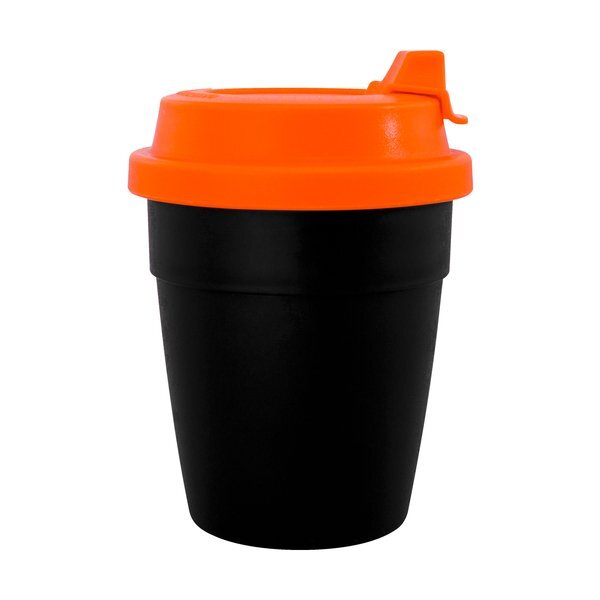 Travel Coffee Cup w/ Lid, 10oz.