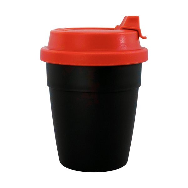 Travel Coffee Cup w/ Lid, 10oz.