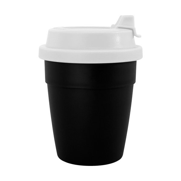 Travel Coffee Cup w/ Lid, 10oz.