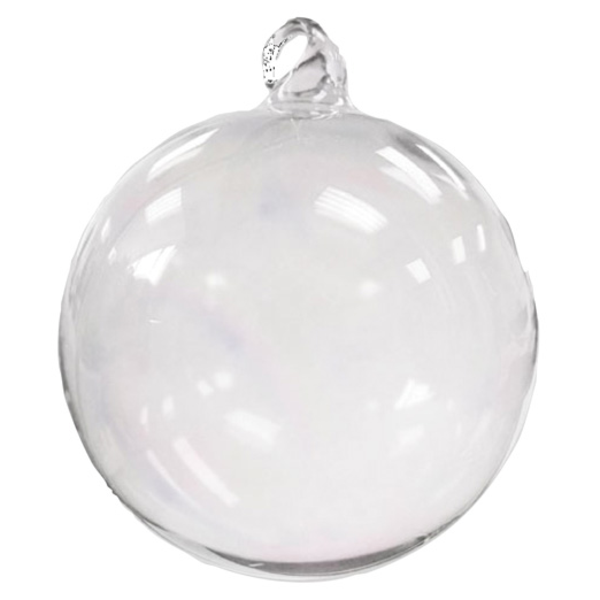 Hand Blown Glass Ornament
