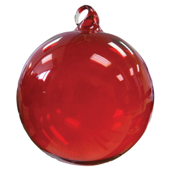 Hand Blown Glass Ornament