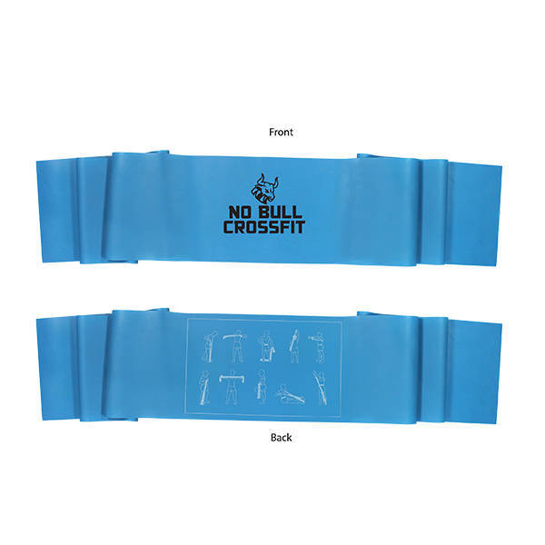 Exercise Latex Stretch Band w/ Instructions