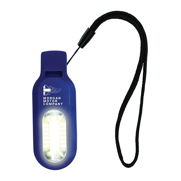 Whistle w/ COB Light and Wrist Strap