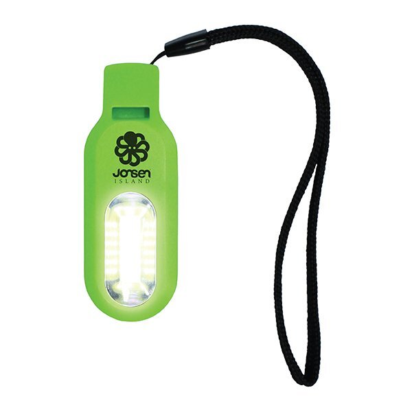 Whistle w/ COB Light and Wrist Strap