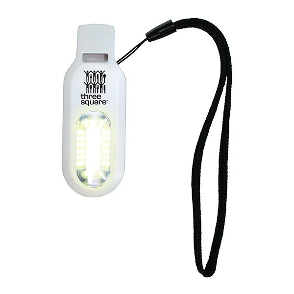 Whistle w/ COB Light and Wrist Strap