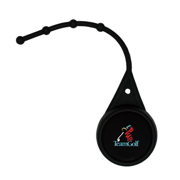 Halcyon® Round Lip Balm with Lanyard, Full Color Imprint