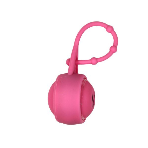 Halcyon® Round Lip Balm with Lanyard, Full Color Imprint