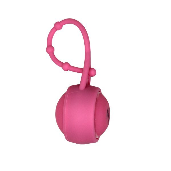 Halcyon® Round Lip Balm with Lanyard, Full Color Imprint