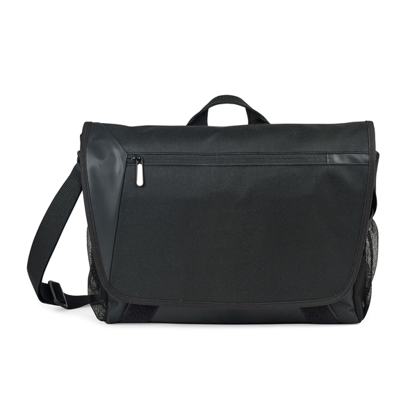 Sawyer Polyester Computer Messenger Bag