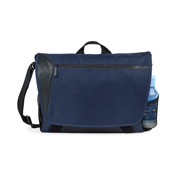 Sawyer Polyester Computer Messenger Bag