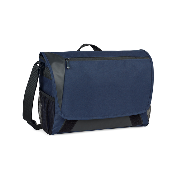Sawyer Polyester Computer Messenger Bag