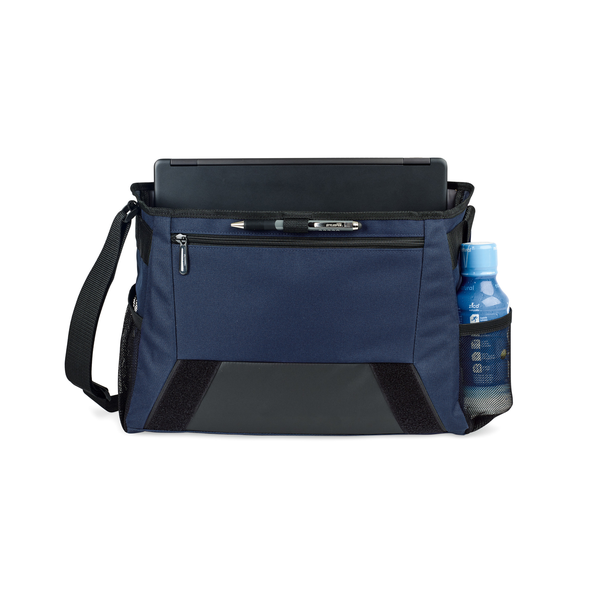 Sawyer Polyester Computer Messenger Bag