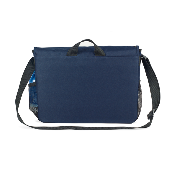 Sawyer Polyester Computer Messenger Bag