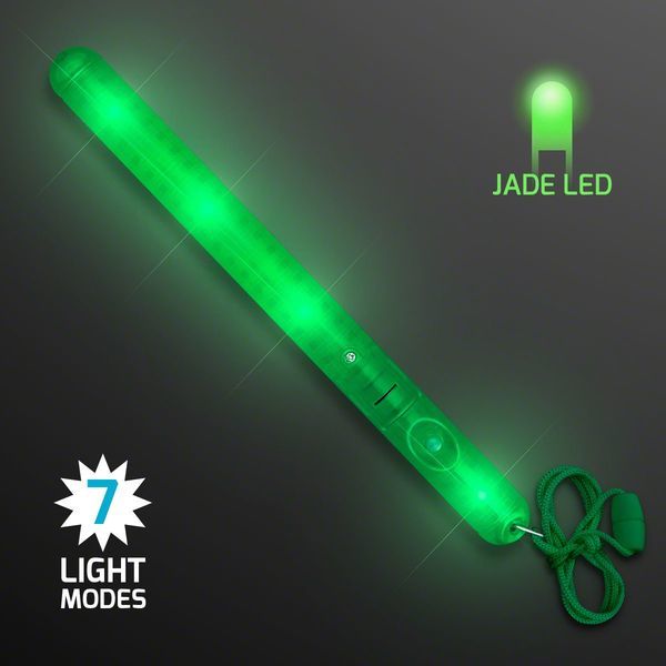 Flashing LED Patrol Wand