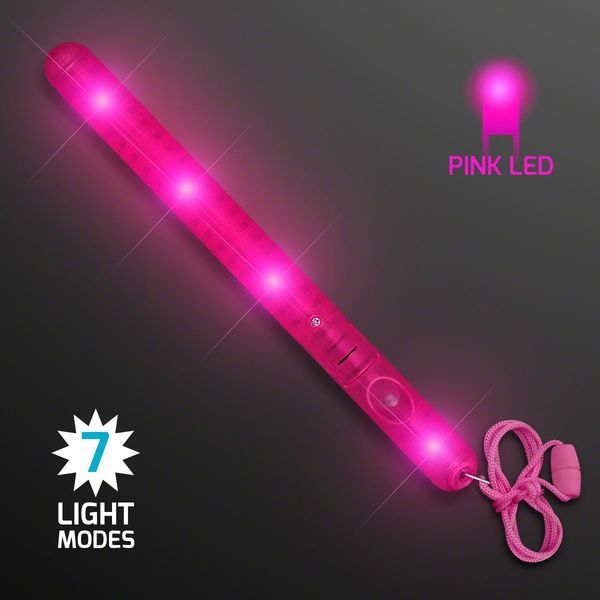 Flashing LED Patrol Wand