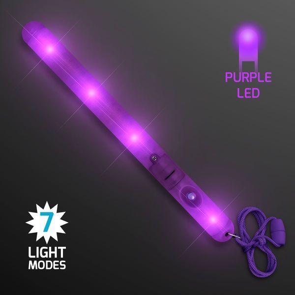 Flashing LED Patrol Wand