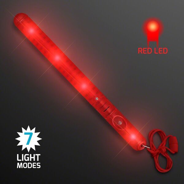 Flashing LED Patrol Wand