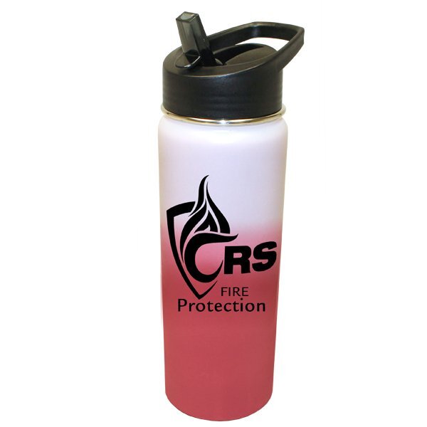 Mood Stainless Steel Bottle, 26oz.